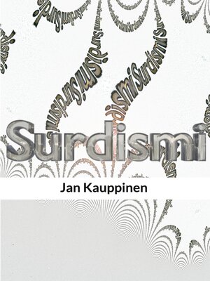 cover image of Surdismi